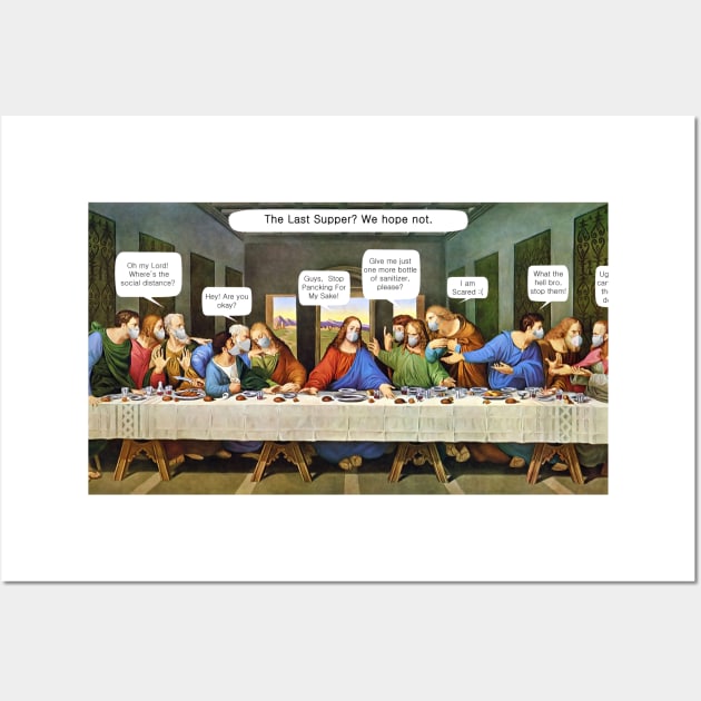 The Last Supper? Wall Art by Conscious Kid Planet